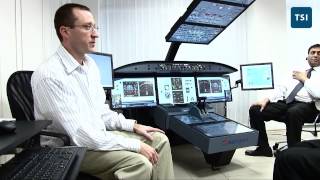 TSI. Тренажеры по техническому обслуживанию самолётов Airbus А320 (март 2014 г.)