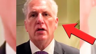 Kevin McCarthy Already REGRETS Making This Statement