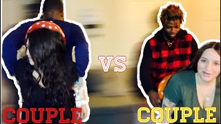 COUPLE VS COUPLE CHALLENGE *HILARIOUS*