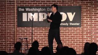 Michael Zhuang DC Improv Comedy