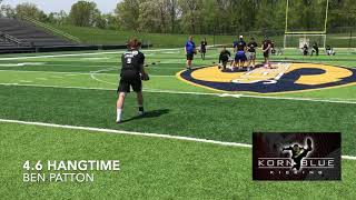 Ben Patton | Kornblue Kicking Camps