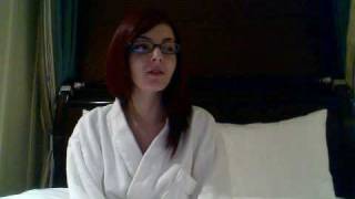 Josie Jacobs visits the 2009 AVN Adult Entertainment Expo - POPPORN.com