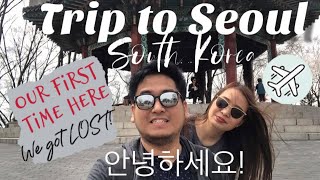 Lost in Seoul South Korea || Honeymoon Trip ni Belle&Mark 2018