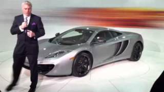 Frank Stephenson on the McLaren MP4 12C