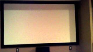 My home theater project