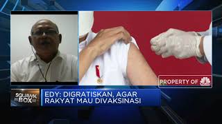 Demi Kekebalan Kelompok, Pemerintah Harap Masyarakat Mau Divaksin
