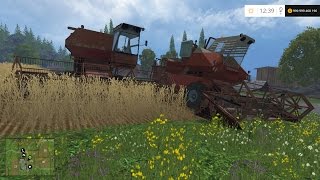 Farming Simulator 2015. Мод: Niva+Kolos Agropack. (Ссылка в описании)