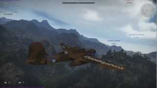 War Thunder. Аркадный обзор.