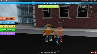 СИМУЛЯТОР БЕГА 5 / ГОЛЫЙ ЧУВАК / ROBLOX ЖИЗНЬ ОТ НУБА ДО ПРО / ПО РУССКИ