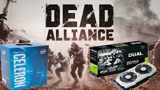 Dead Alliance Multiplayer Beta - G3930 - GTX 1050