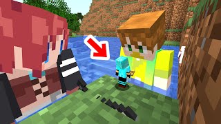 体が小さくなっちゃった!?【赤髪のとものMOD実況マインクラフト】1