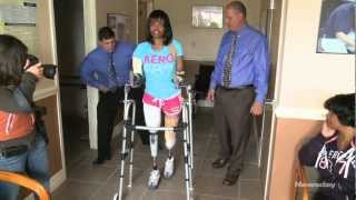 Amputee gets new arms and legs