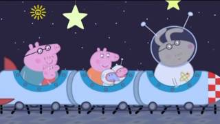 Peppa pig  A Trip to the Moon