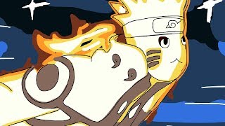 Naruto Silhouette OP 16 Parody - Bongo Cat Anime Opening (OP 1) - Silhouette Parody