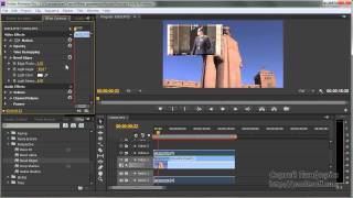 Adobe Premiere Pro - Эффекты для картинки в картинке