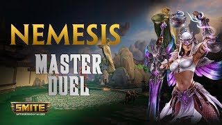 SMITE! Nemesis, El tipico pick de late :D! Master Duel S5 #131