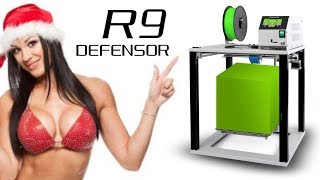 Defensor R9 3D printer TOP Best cost-effective for beginners