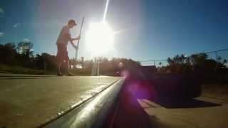 Скейт видео David(а) Kalani в скейт парке "Banzai Skatepark"