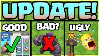 Clash of Clans UPDATE - Christmas 2017 Update - The TRUTH.
