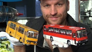 Обзор моделей автобусов Ikarus: 55, 260, 280, 256 - "ClassicBus"