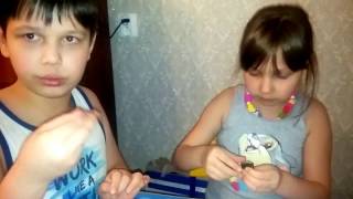 Новый набор для лепки "Чудесный десерт" от "Genio kids" Уля поёт Ульяна уронила свой тортик