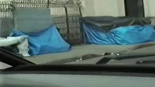 США-Лос Анжелес-Downtown-Жизнь на улице-Бесплатная еда