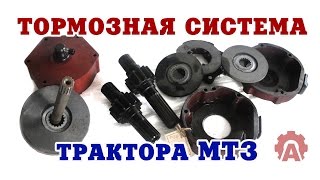 Тормозная система МТЗ 80,82