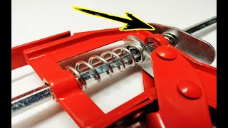Как сделать простую самоделку своими руками или история одной струбцины / How to make homemade