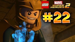 LEGO MARVEL SUPER HEROES 2 GAMEPLAY PART 22 DEUTSCH 100% - LOKI & DIE MUMIE | EgoWhity