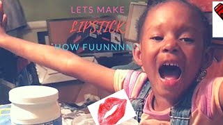 DIY LIPSTICK | CRAYONS & COCONUT OIL