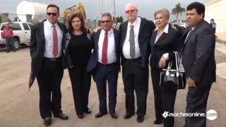Inauguración y entrega de certificados de calidad a grupo CALSA