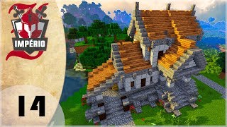 Dicas para Construir Pequenas VILAS de NPCs [PARTE1] - IMPÉRIO #14