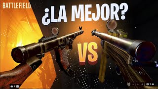 ¿Cuál está más ROTA? SUOMI vs NAMBU TIPO 2A BATTLEFIELD V