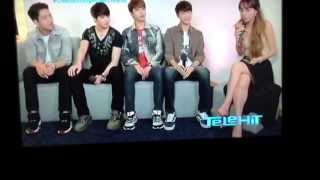 CNBLUE en Especiales Telehit Part 2