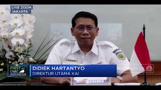 Dirut KAI: Angkutan Barang, Sumber Pendapatan Baru KAI