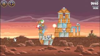 Angry Birds Star Wars - Прохождение #1 - Новая надежда