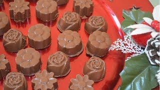 CIOCCOLATINI GOLOSI..IDEA REGALO PER NATALE