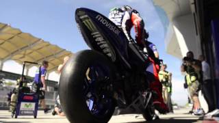 Jorge Lorenzo on track! #SepangTest