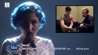 Superstjernen hyller «Idol»-Norah