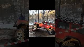 УАЗ и JEEP долбят деревья #shorts #уаз #jeep #cherokee
