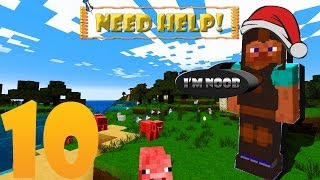 Minecraft [Выживание] - Помощь новичкам (Серия 10)