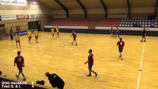 GOG vs Tved 32-21 (30. Marts 2014) Part 1