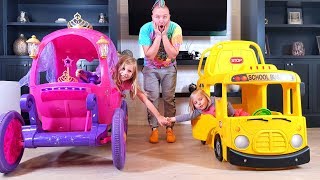 LOL ЧЕЛЛЕНДЖ Николь сдала ЭКЗАМЕН по ВОЖДЕНИЮ сюрприз DIY Мама ОТВЕРНУЛАСЬ от всех
