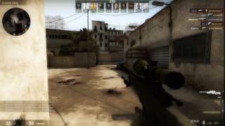 CS:GO (1366X768) (1920X1080 Rendering) (EVGA GeForce 1050 Ti) (AMD A8-3850) (OBS Test)