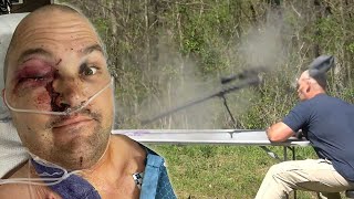 У ютубера взорвалась винтовка в калибре .50 BMG