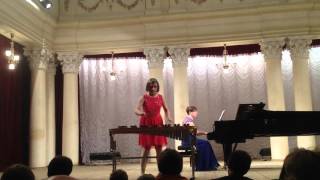 Л.Вербицкий, Скоморохи, ксилофон  (L.Verbitsky, Skomorokhy, xylophone)