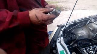 Как заменить стаканы без подъёма головы на двигателе isuzu y1.7dtl.