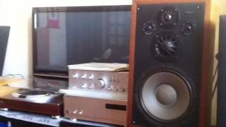 TDL T-line 3  & Technics SB-501