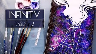 Infinity Part 2 | Time Lapse Watercolour Speed Painting