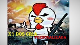 FREE FIRE AO VIVO X1 DOS CRIA VALENDO PRESENTE E JOGANDO COM OS INSCRITOS #900